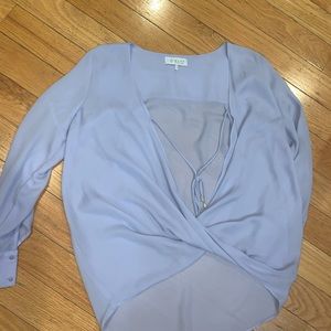 Periwinkle blouse